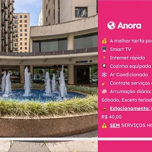 Apartamento Slm - Moema Flats By Anora Spaces, São Paulo